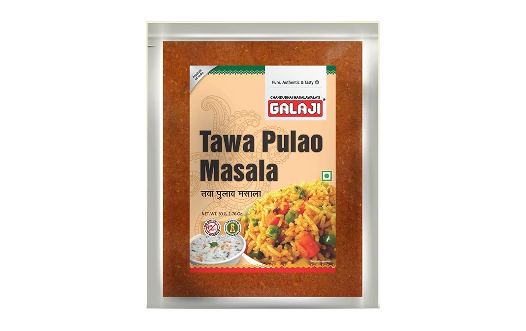 Galaji Tawa Pulao Masala    Pack  50 grams